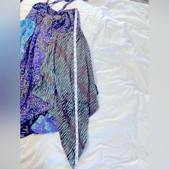 Young Fashion flowing strapless Hawaiian shirt - Picture 8 of 9